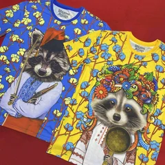 Єноти у бавовні